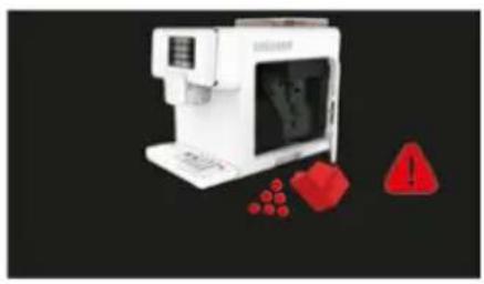 CECOTEC Power Matic-ccino 8000 Touch - WAARSCHUWINGSMELDINGEN - 32