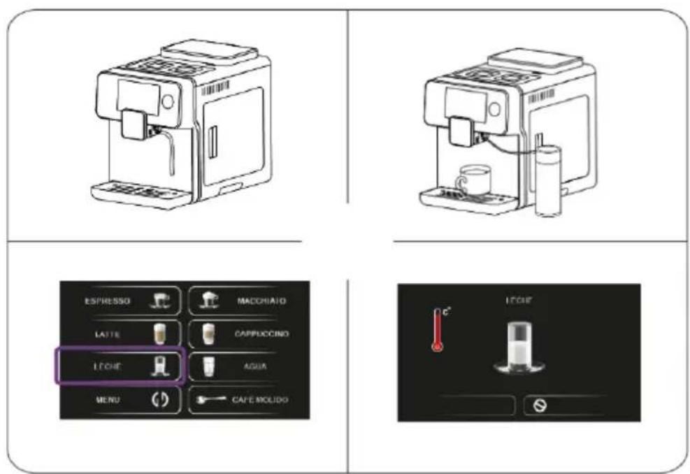 CECOTEC Power Matic-ccino 8000 Touch - WAARSCHUWINGSMELDINGEN - 10