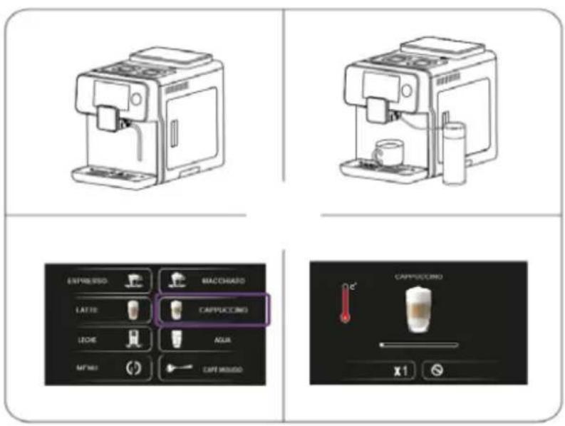 CECOTEC Power Matic-ccino 8000 Touch - WAARSCHUWINGSMELDINGEN - 8