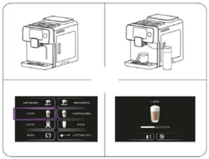 CECOTEC Power Matic-ccino 8000 Touch - WAARSCHUWINGSMELDINGEN - 7