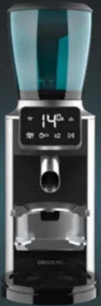 CECOTEC SteelMill Touch - 1