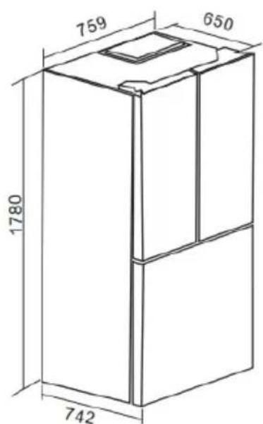 CECOTEC Bolero CoolMarket FD 499 E - COPYRIGHT - 2