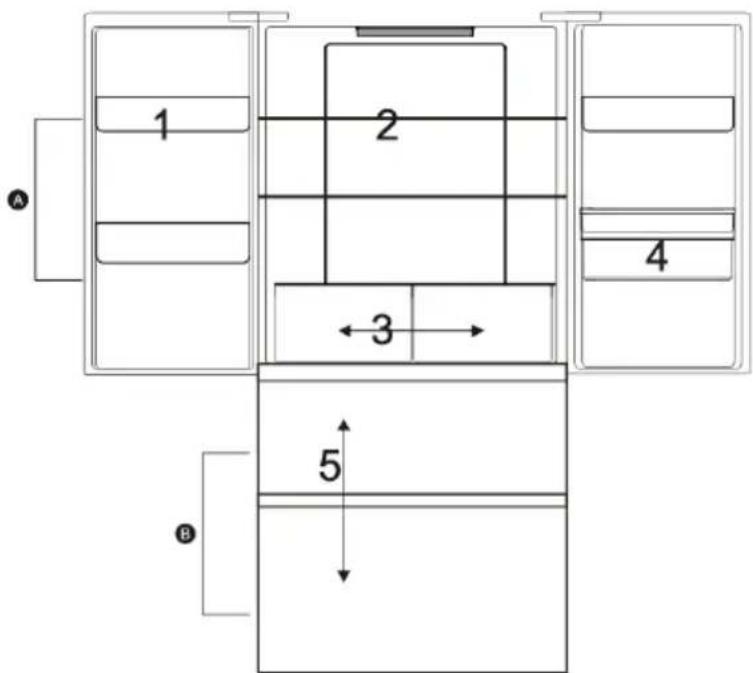 CECOTEC Bolero CoolMarket FD 436 WD E - COPYRIGHT - 1