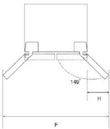 CECOTEC Bolero CoolMarket FD 436 WD E - COPYRIGHT - 3