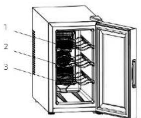 CECOTEC Bolero GrandSommelier 830 - PIÈCES ET COMPOSANTS - 3