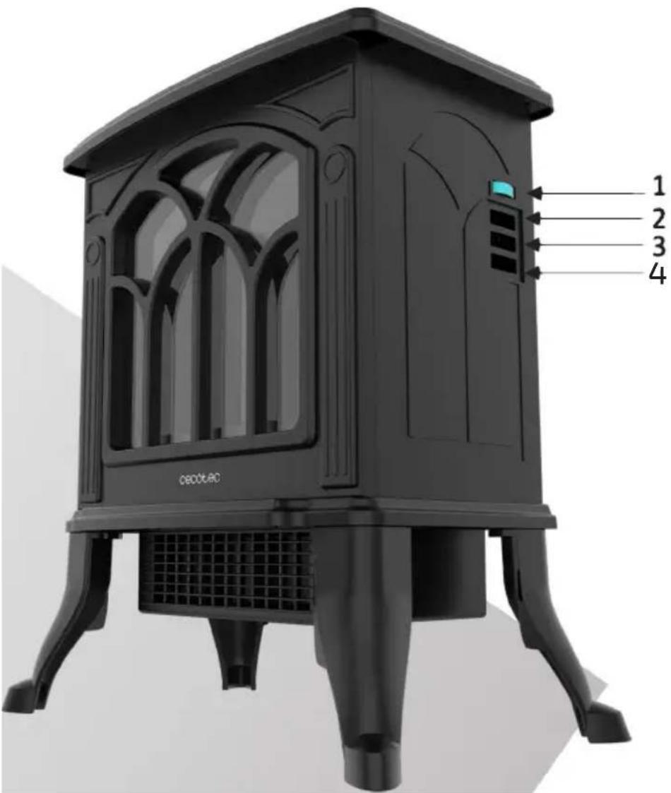 CECOTEC ReadyWarm 1500 Flames - COPYRIGHT - 1