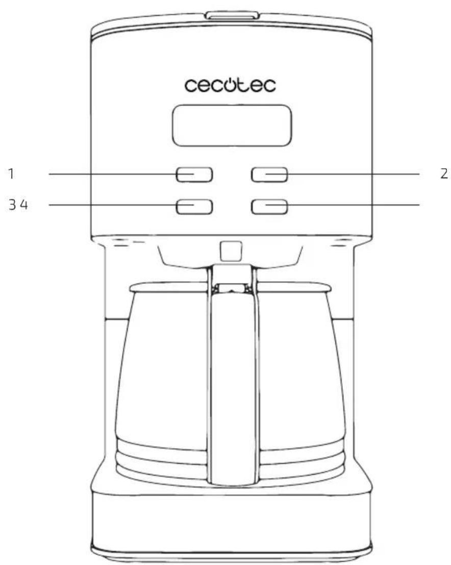 CECOTEC Coffee 56 Time - Img. 1 - 1