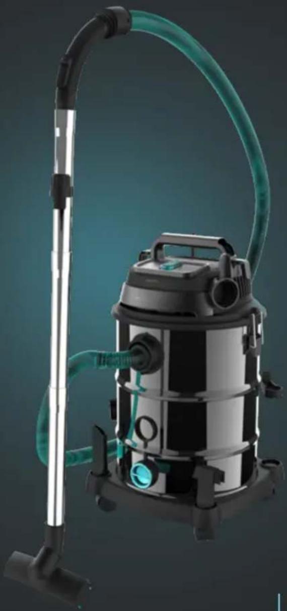 CECOTEC Conga Rockstar Wet & Dry Steel Pro - 1