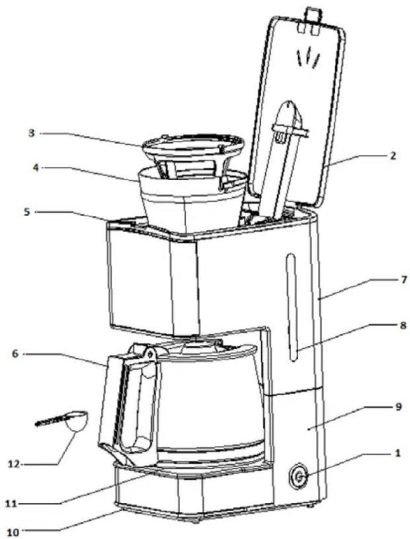 CECOTEC Coffee 56 Drop - COPYRIGHT - 1