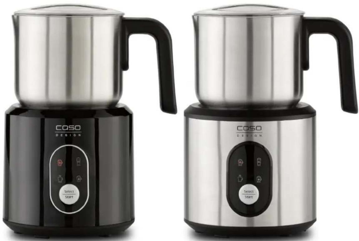 CASO Crema & Choco 1666 - Crema &amp; Choco Inox (1666) - 1