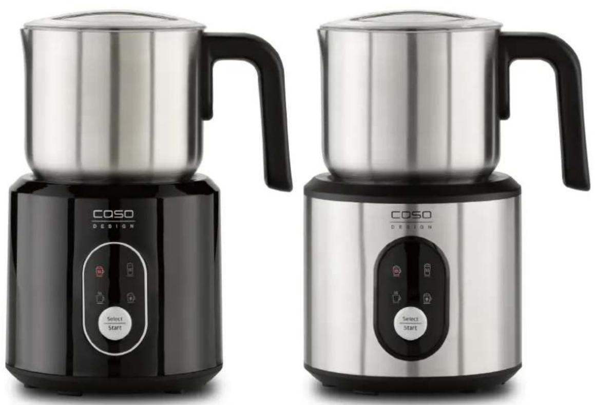 CASO Crema & Choco 1666 - Crema &amp; Choco Inox (1666) - 1
