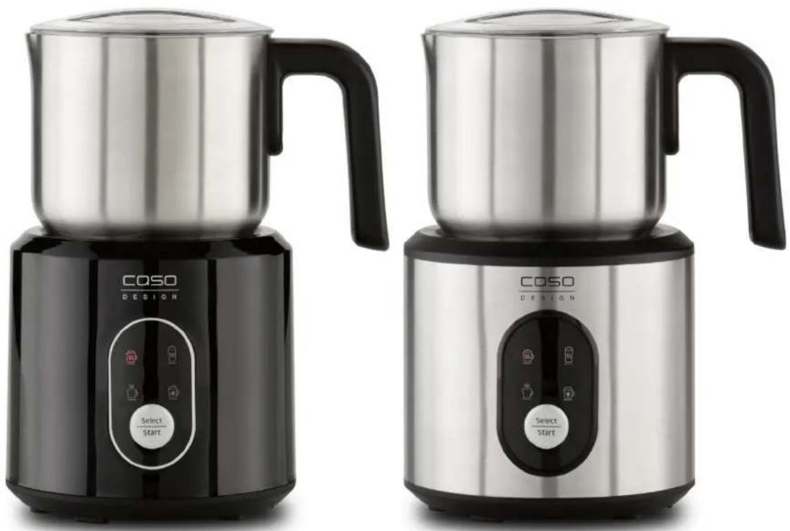 CASO Crema & Choco 1666 - Crema &amp; Choco Inox (1666) - 1