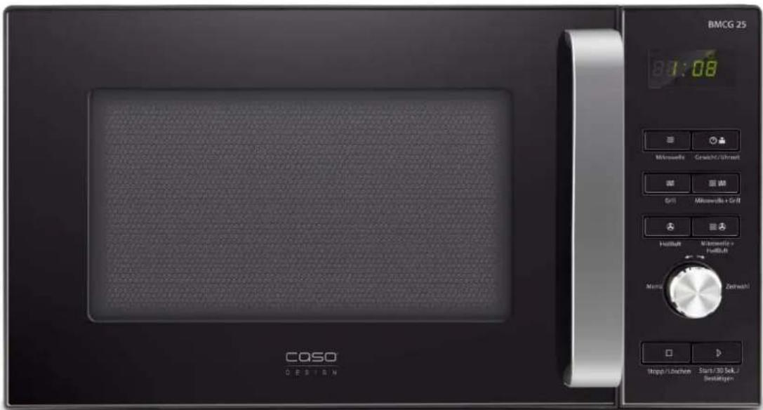 CASO BMCG25 - Micro-onde, grill et four à air pulsé BMCG25 - 1