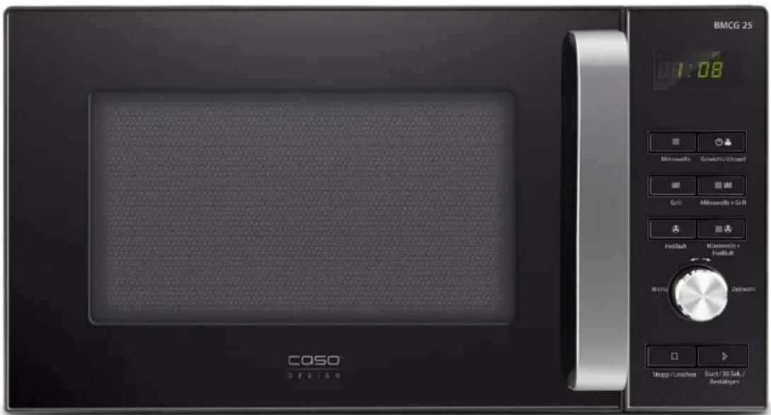 CASO BMCG25 - Microonde, grill e forno ad aria BMCG25 - 1
