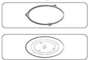 SAMSUNG MS32DE4504AG - Accessoires - 1