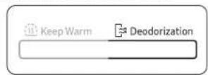 SAMSUNG MS32DE4504AG - Uso de las funciones de Deodorisation (Desodorización) - 1