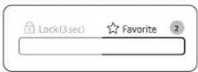 SAMSUNG MS32DE4504AG - Uso della funzione Favorite (Preferiti) - 1