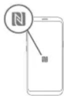 SAMSUNG QE50LS01DBU - Using the NFC on TV function - 2