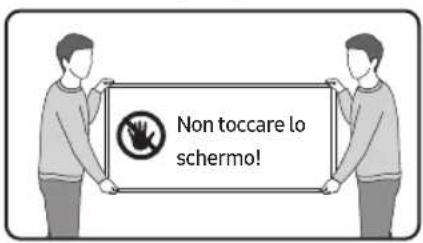 SAMSUNG GQ43LS01DBU - Contenuto della confezione - 2