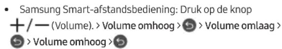 SAMSUNG GQ43LS01DBU - De toegangscode van de televisie wijzigen - 1