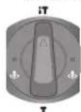 BOSCH GBH 6-42 C Professional - Az üzemmód beállítása - 1