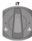 BOSCH GBH 6-42 C Professional - Nastavenie pracovného režimu - 1