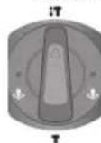BOSCH GBH 6-42 C Professional - Встановлення режиму роботи - 1