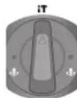 BOSCH GBH 6-42 C Professional - Impostazione della modalità - 1