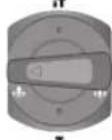BOSCH GBH 6-42 C Professional - Ajustar o modo de operação - 3