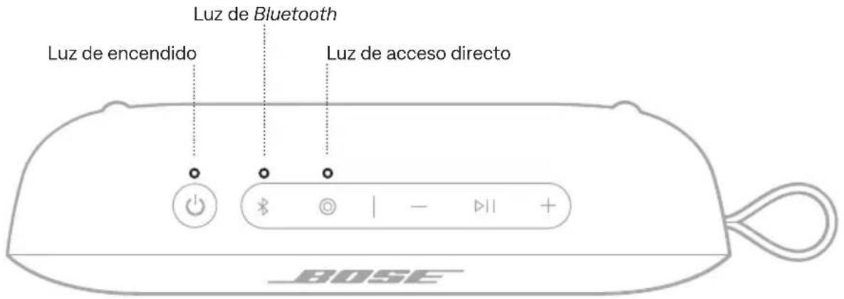 BOSE SoundLink Flex 2nd Gen - Modo de protección de la batería - 1