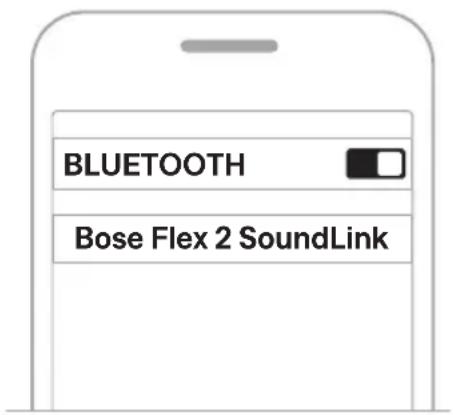 BOSE SoundLink Flex 2nd Gen - Użycie ustawień Bluetooth urządzenia - 2