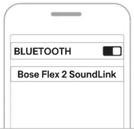 BOSE SoundLink Flex 2nd Gen - Laitteen Bluetooth-asetuksilla - 2