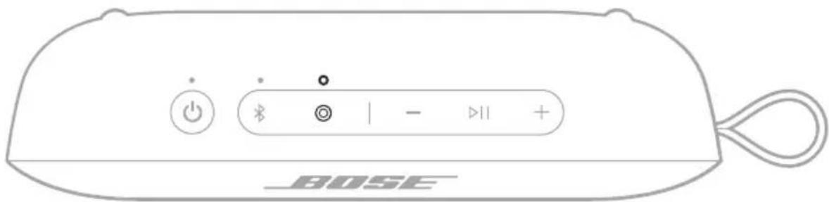 BOSE SoundLink Flex 2nd Gen - Vincular utilizando los controles del producto - 4