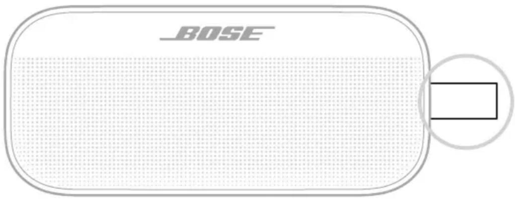 BOSE SoundLink Flex 2nd Gen - GEBRUIK VAN DE DRAAGRIEM - 1
