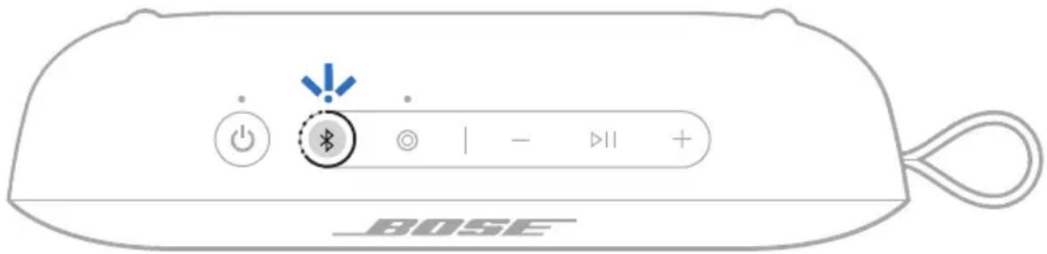 BOSE SoundLink Flex 2nd Gen - Connessione mediante i comandi del prodotto - 1