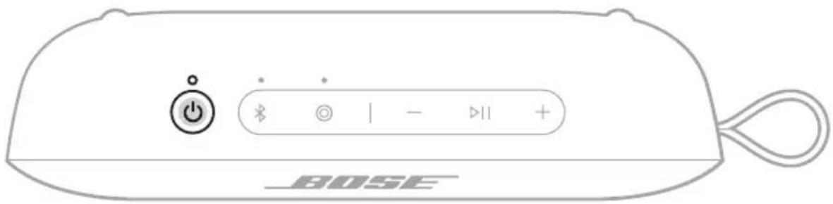 BOSE SoundLink Flex 2nd Gen - 打开/关闭电源 - 1