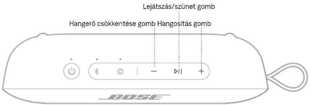 BOSE SoundLink Flex 2nd Gen - MÉDIALEJÁTSZÁS ÉS HANGERŐ - 1