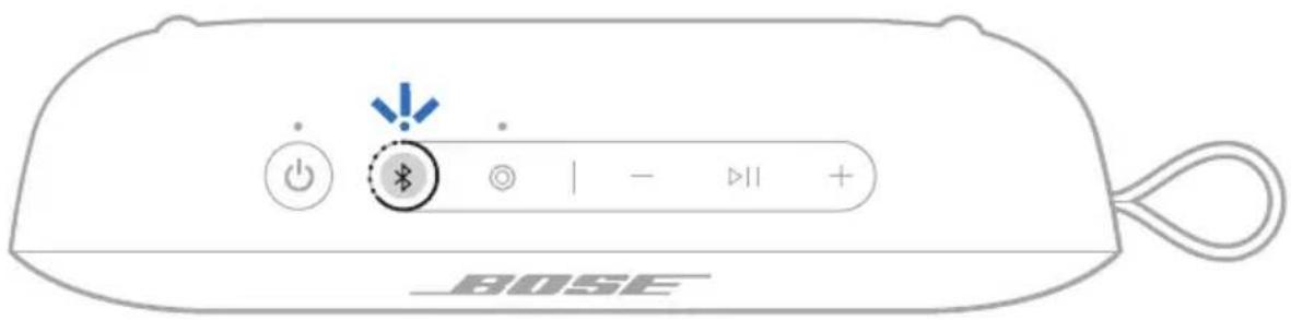 BOSE SoundLink Flex 2nd Gen - 스피커 장치 목록 소거 - 1