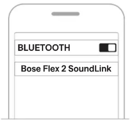 BOSE SoundLink Flex 2nd Gen - Az eszköz Bluetooth-beállításaival - 2