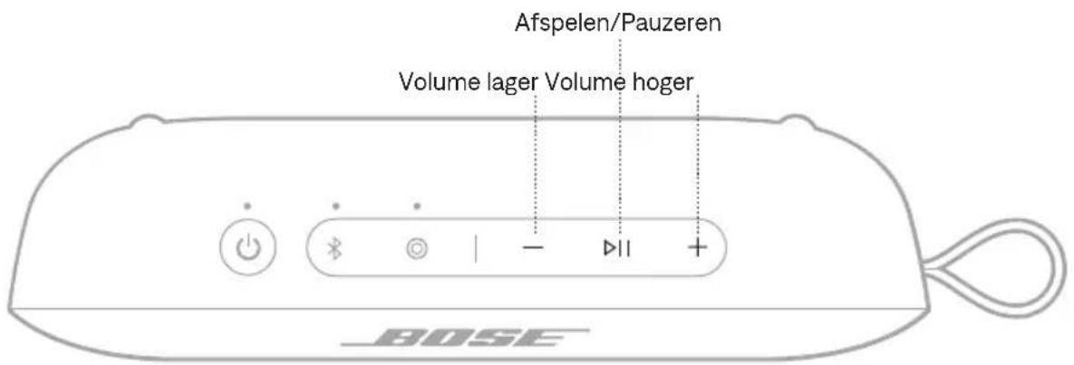 BOSE SoundLink Flex 2nd Gen - AFSPELEN EN VOLUME REGELEN - 1