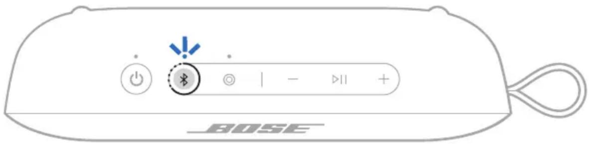 BOSE SoundLink Flex 2nd Gen - Użycie ustawień Bluetooth urządzenia - 1