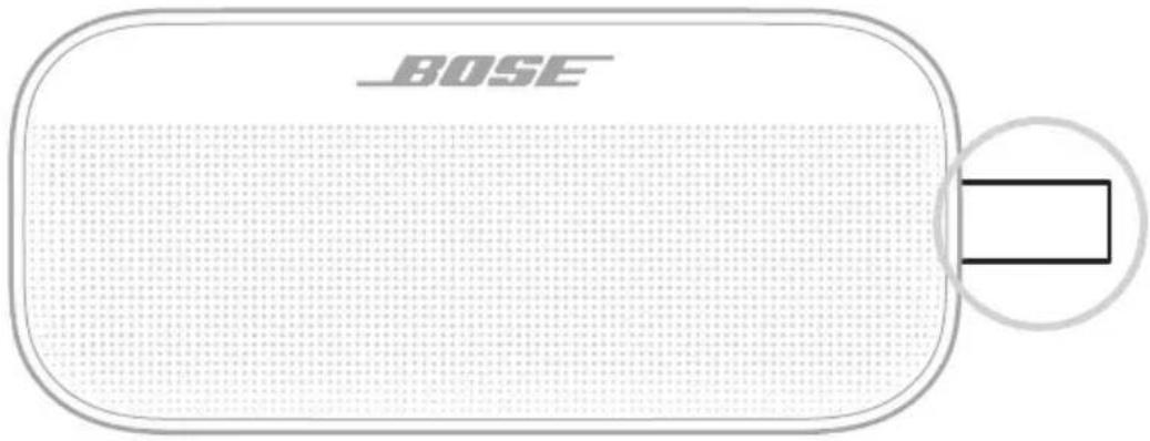 BOSE SoundLink Flex 2nd Gen - 束帶使用 - 1