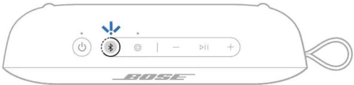 BOSE SoundLink Flex 2nd Gen - 使用產品控制項連接 - 1