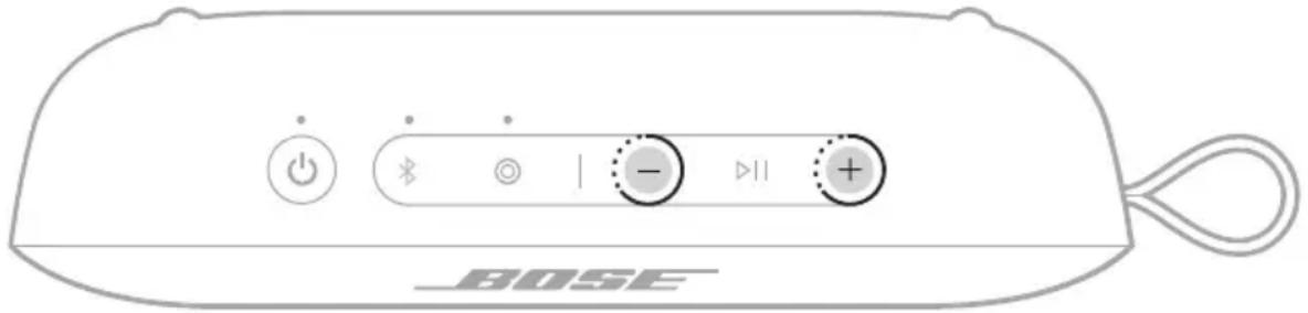 BOSE SoundLink Flex 2nd Gen - ZURÜCKSETZEN DES LAUTSPRECHERS - 1