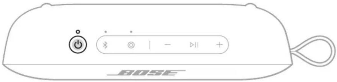 BOSE SoundLink Flex 2nd Gen - ENCENDER/APAGAR - 1