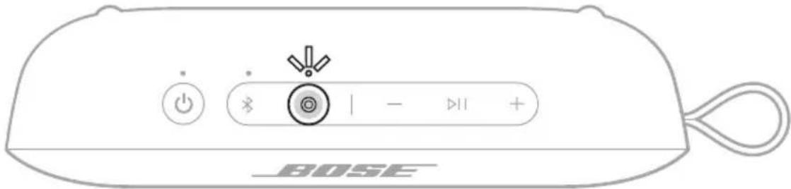 BOSE SoundLink Flex 2nd Gen - Összekapcsolás a termék vezérlői segítségével - 1