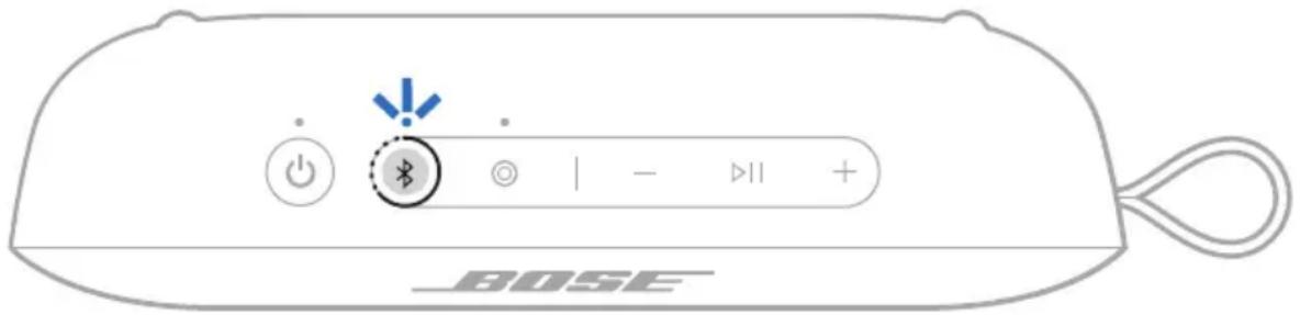 BOSE SoundLink Flex 2nd Gen - Opret forbindelse ved hjælp af knapperne på produktet - 1