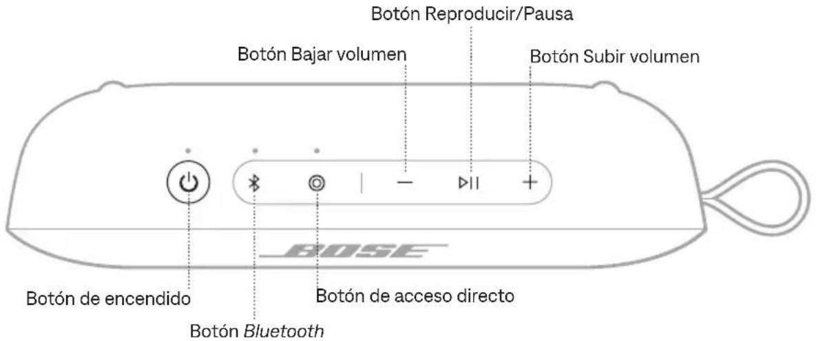 BOSE SoundLink Flex 2nd Gen - Tecnología Snapdragon Sound - 1