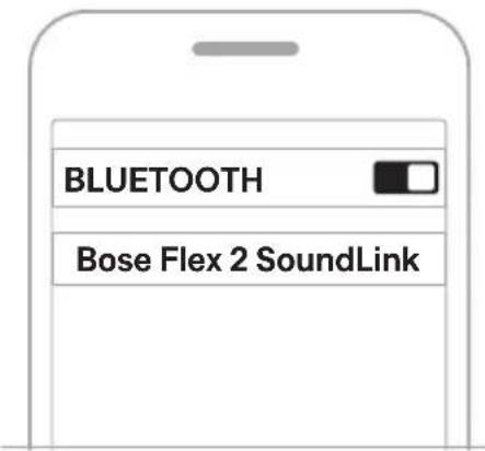 BOSE SoundLink Flex 2nd Gen - 使用裝置的 Bluetooth 設定 - 2