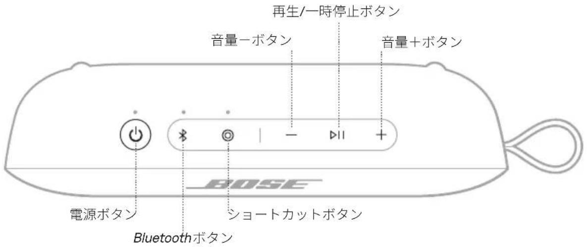 BOSE SoundLink Flex 2nd Gen - Snapdragon Soundテクノロジー - 1